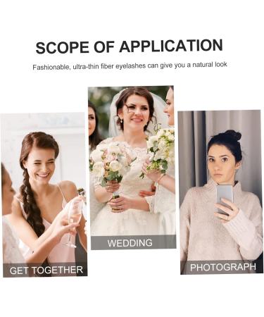 Beaupretty 7 Pairs Three-dimensional False Eyelashes Makeup False Eyelashes Fiber False Lashes Cosplay Fake Eyelashes Thick Eyelash Makeup 6d Dense Artificial Fiber - Buy Online on GoSupps.com