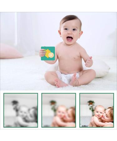 Black and White Baby Flashcards - 80 High Contrast Visual Stimulation Cards for Infant Intelligence Development | Early Memory Learning Toy for Newborns 0-12 Months - Buy Online on GoSupps.com