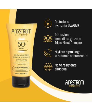 Buy Angstrom Prot Hydra CR Sol 50+ - Premium International Shipping for Advanced Skin Protection - Buy Online on GoSupps.com