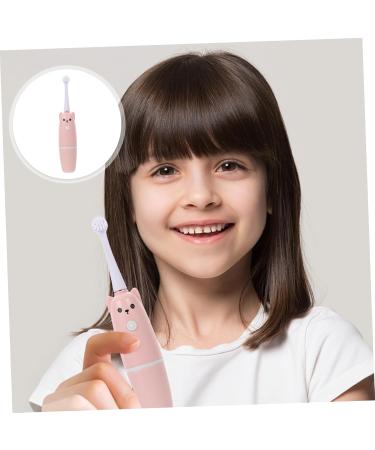 BUIFULSIC 1STK Kids Electric Toothbrush - Waterproof Travel Whitening Brush for Children - Fun Caricature Design for Effective Oral Care - Buy Online on GoSupps.com