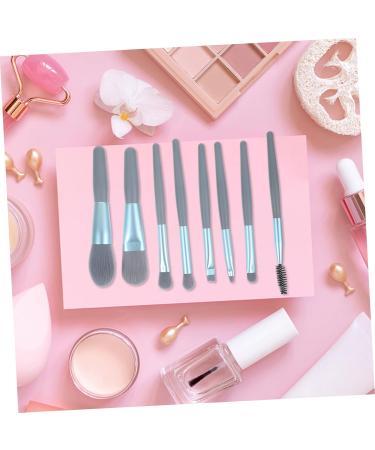 Professional Makeup Brush Set - Soft Blending & Eye Brushes for Women | Complete Makeup Tools in Blue - Buy Online on GoSupps.com