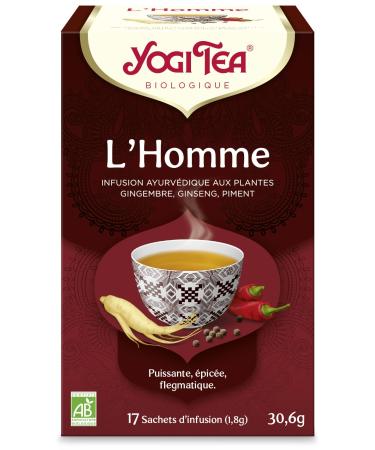 Yogi Tea Yogi Tea for Men Organic 17 Tea Bags