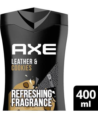 AXE Ax Shower gel Collision 400 ml 4 pieces - Buy Online on GoSupps.com