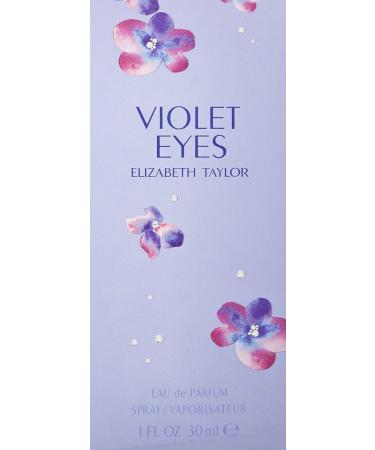Elizabeth Taylor Violet Eyes Eau De Parfum Spray 1-Ounce 1 Fl Oz (Pack of 1) - Buy Online on GoSupps.com