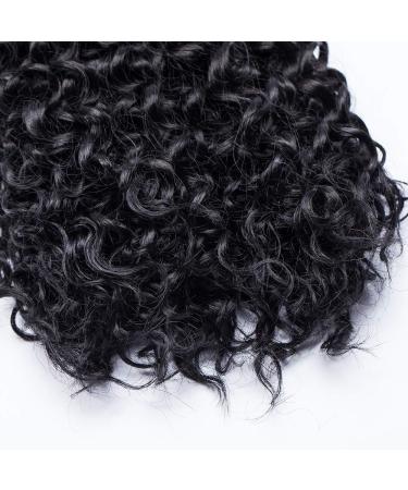 SEGO Brazilian Hair Extensions - One Piece Water Wave Bundles | Dark Black Human Hair Weave - Buy Online on GoSupps.com