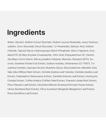 medicube Facial Cleanser Zero Pore Capsule Cleansing Foam | Daily Gentle Cleanser for Skin Texture Blackhead & Pore Care | AHA BHA & PHA for Deep Cleansing | Korean Skincare 4.23 oz Zero Capsule - Buy Online on GoSupps.com