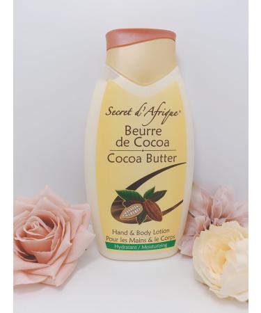 G n rique Secret d'afrique - Natural Shea Butter Body Lotion - Vitamin E - 500ml - For hands and body.