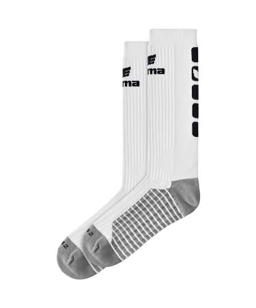 Erima Unisex Kids Classic 5-c Long Socks (1 Pack) 31 White/Black