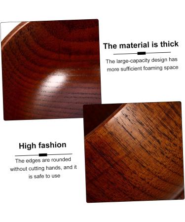 Minkissy 8st Razor Cleaning Bug Razor Cup - Wooden Shaving Bowl for Foam & Soap | International Shipping Available - Buy Online on GoSupps.com