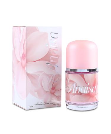 Women's Spray Perfume Anaisa Long Lasting Eau De Parfum Cologne for Women Refreshing Floral Fragrance for Casual Use Ideal Holiday Gift 3.4 Fl Oz