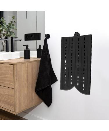 Foldable Sink Cover | Silicone Makeup Brush Cleaning Mat | Compact & Rollable Bathroom Sink Protector - Buy Online on GoSupps.com