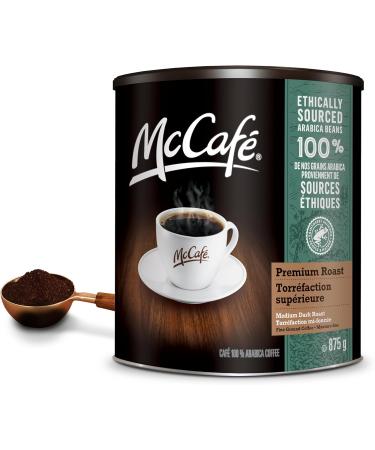 McCaf Premium Medium Dark Roast Ground Coffee 875g - Buy Online on GoSupps.com