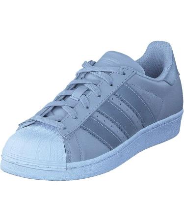 Buy adidas Unisex Superstar Sneaker 36 2/3 EU - Grey/Plamet | International Shipping Available - Buy Online on GoSupps.com
