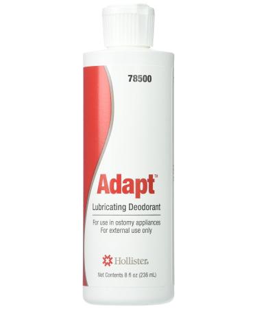 Adapt Lubricating Deodorant - 8 oz bottle 8 Fl Oz (Pack of 1)