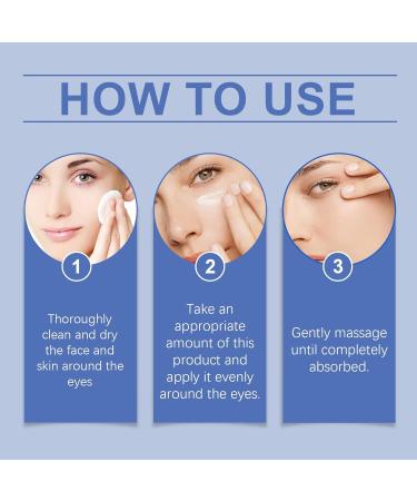 OLLZPJFPK Firming Eye Cream Fading Wrinkle Nourishing Moisturizing Eye Skin Daily Massage Care Eye Cream - Buy Online on GoSupps.com