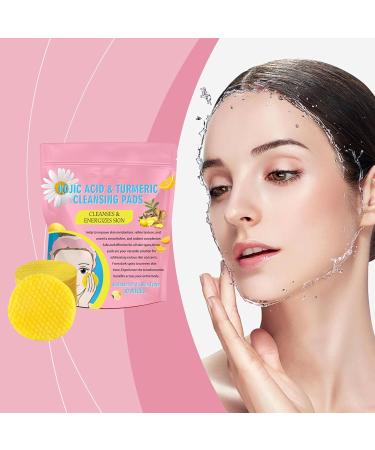  BEROZA Avanise Pack of 40 Kojic Acid and Turmeric Cleansing Pads 30ml Turmeric Essence Kojic Acid and Turmeric Cleansing Pads Azuveas Pads for Face and Body (A) - Buy Online on GoSupps.com