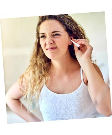 WRITWAA 100Pcs Disposable Replacement Tips for Ear Washer Medical Grade Ear Wax Cleaning Tool for Safe and Irrigation Fits All Ear Environmental Protection Design - Buy Online on GoSupps.com