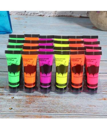  Dekaim Set of 24 luminous oil face paints - 10 ml - Environmentally friendly - Buy Online on GoSupps.com