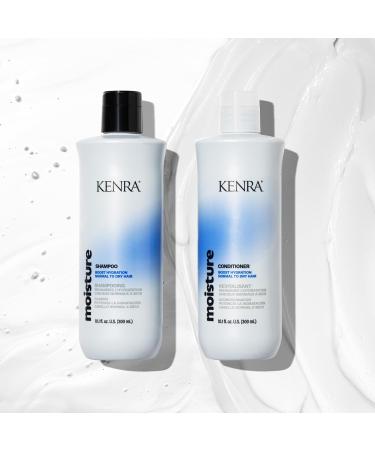 Kenra Moisture Conditioner 10.1 oz | Boost Hydration & Shine | Nourish Dry Hair | Color Safe & Effortless Detangling for Normal to Dry Hair - Buy Online on GoSupps.com