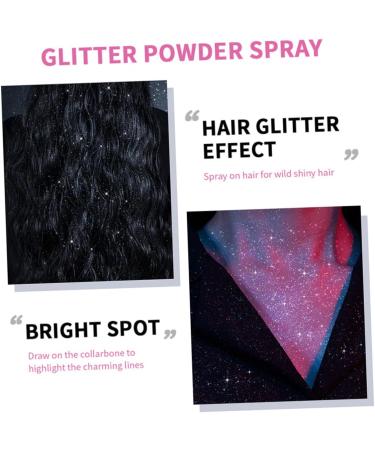 Buy FRCOLOR 5pcs Spray Body Highlighter Makeup - Glitter & Shimmer for Hair & Skin - High-Quality Body Glitter Highlighter for All Skin Types - International Shipping Available - Buy Online on GoSupps.com