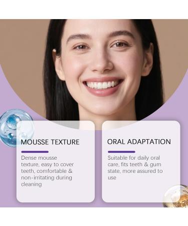  Generisch Foaming toothpaste - 60 ml - Removes stains - For men and women - On the go at home morning evening routine - Buy Online on GoSupps.com