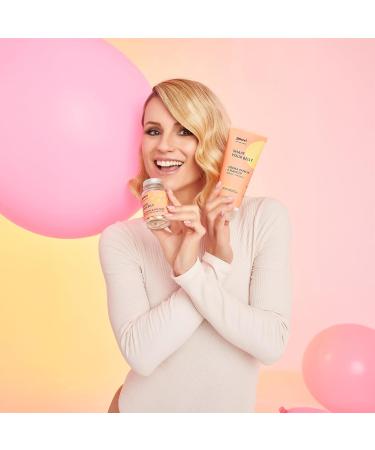  Goovi GOOVI Shape Your Belly and Hips Firming Body Cream Tummy Hips & Arms 97% Natural Ingredients 200ml - Buy Online on GoSupps.com