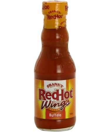 Frank's Frank's Redhot Buffalo Wing Sauce 148 ml (Pack of 6)