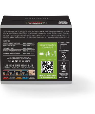  Caff Vergnano 1882 Caff Vergnano 1882 - Capsules Compatible with Nescaf Dolce Gusto Intenso - 1x12 capsules - Buy Online on GoSupps.com
