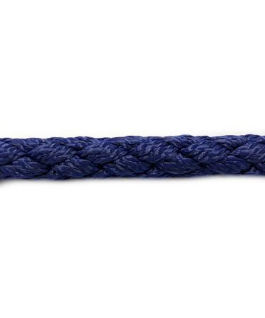 High-Strength Dog Leash for Large Dogs up to 80kg | 5m Training Line in Navy Blue | 17 Colors Available | Durable Guide Leash for Walking & Training - Buy Online on GoSupps.com