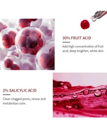 Buy AHA 30% + BHA 2% Exfoliating Facial Serum | Generic Peeling Solution for Blemishes & Pore Congestion - 1.0 Fl Oz/30ml (2 PCS) - International Shipping Available - Buy Online on GoSupps.com
