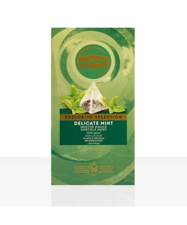 Lipton Infusion Menthe Douce 25 Sachets unitaire Menthe Douce