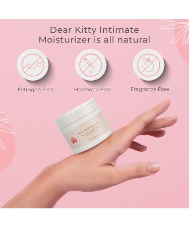 Vaginal Moisturizer for Dryness Relief | pH Balanced Vulva Balm | Hormone-Free Menopause Support | All Ages & Skin Types | 2oz - Buy Online on GoSupps.com