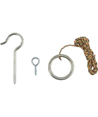DIY Hook and Ring Game Hardware Kit - Easy Assembly - Buy Online on GoSupps.com
