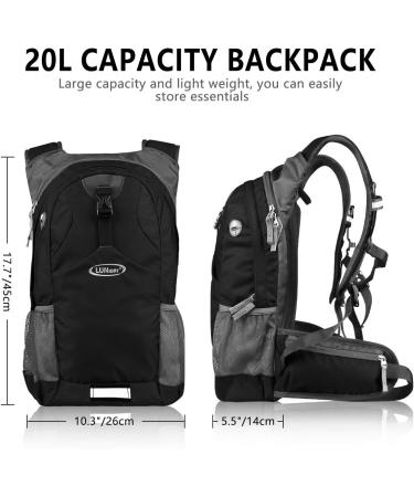 Buy Lunodry 2L Waterproof Hydration Backpack - Versatile Bicycle & Outdoor Sports Bag for Men & Women - Perfect for Hiking Skiing MTB & Daily Use - Buy Online on GoSupps.com