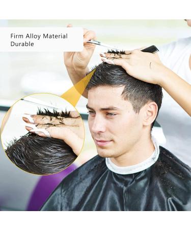 Hair Selecting Tool Alloy Stable Sturdy Beard Parting Ring for Daily Styling for Men Women for Cutting for Braiding - Buy Online on GoSupps.com