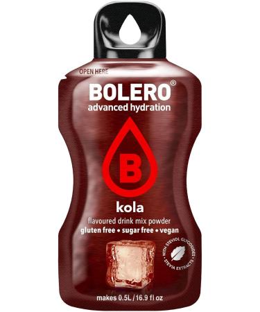  Bolero Bolero Mixed Drink Sachets 3g x 12 Flavors - Buy Online on GoSupps.com