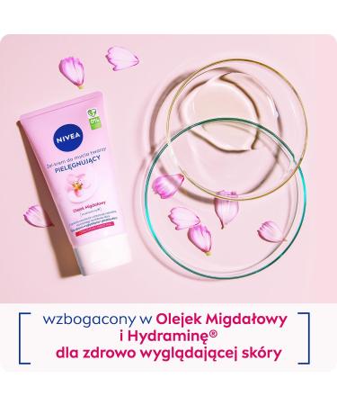 NIVEA Dry and Sensitive Facial Cleansing Cream Gel 150 ml - Buy Online on GoSupps.com