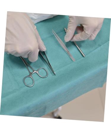 Beavorty 4pcs Tweezers Set - Jigsaw Round Head Stainless Steel Clips for Precision Work - Ideal for Crafting & DIY - Buy Online on GoSupps.com
