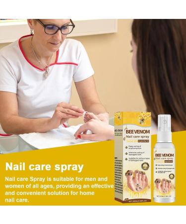 Nail Sprayer Ail Repair Sprayer | 100ml Nail Renewal Spray | Toe Care Solution Nail Spray for Damaged Nails Repair Nails Strengthener for Women Men - Buy Online on GoSupps.com