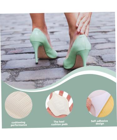 FOMIYES 24 Pairs Cuttable Half Size Stickers Pads for Women s Shoes | Invisible Foot Care Insoles & Heel Protectors - Buy Online on GoSupps.com