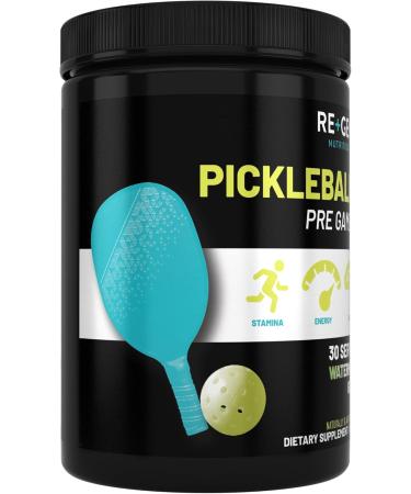 Re+Gen Nutrition Pickleball Fuel | Electrolyte Powder Supplement for Hydration & Energy | Watermelon Gummy Flavor - 30 Servings - Buy Online on GoSupps.com