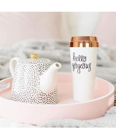 Milky Chic Motivational Gift Set | Best Friend Valentine s Gift & Encouraging Appreciation Box for Her | Travel Mug Socks Journal Bath Bomb Perfect Graduation Gift in Pink - Buy Online on GoSupps.com