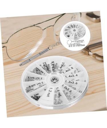 Shop Iplusmile Glasses Repair Kit - Miniature Screw Box for Sunglasses Frameless Design Stainless Steel Tool Set - International Shipping Available - Buy Online on GoSupps.com