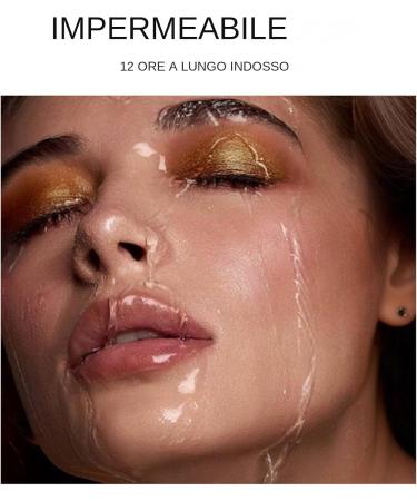 Sticchi Eye Shadow Cream for Eyeshadow | Cream Stick for Eyeshadow | 6 Shimmer Glitter Highlighter Creamy Colors Cosmetic for Wedding Makeup - Buy Online on GoSupps.com