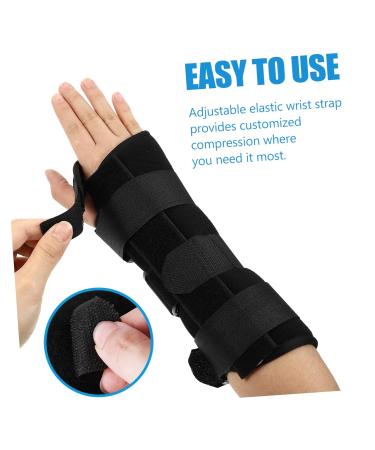 FRCOLOR Sports Wristbands - Adjustable Joints Washband Straps for Hand & Thumb Support | Premium Composite Cloth Splints - Buy Online on GoSupps.com