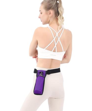 Buy Purple Massage Bottle Bag | Massage Oil Holster for Therapists | Durable & Stylish - Buy Online on GoSupps.com