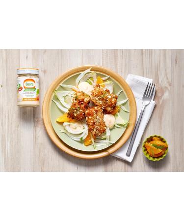 Cuore Italian Mayonnaise Vegetable Based Condiment 180g No Eggs! Vegan! - Buy Online on GoSupps.com