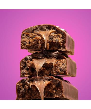 Protein Works Ridiculous Vegan Protein Bar - Award Winning Triple Chocolate Brownie | High Protein | Plant Based & Palm Oil Free | 9 Bars - Buy Online on GoSupps.com