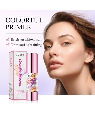 Foundation Primers | Skin-Friendly Makeup Primer UV Resistant and Mild Makeup Supplies for Dating Home Traveling Business Trips Gathering Working Muflydo - Buy Online on GoSupps.com