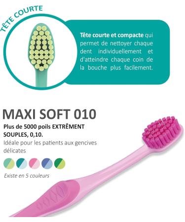 Buy Curasept Maxi Soft 10 Pack - Gentle Oral Care for Healthy Gums | International Shipping Available - Buy Online on GoSupps.com
